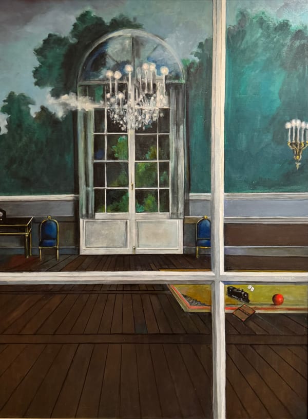 Henry Wolf, Window, 1993