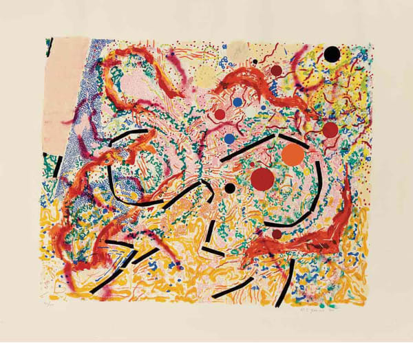 Nancy Graves, Vertigo, 1980