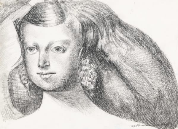 Manolo Valdes, Retrato de una Niña