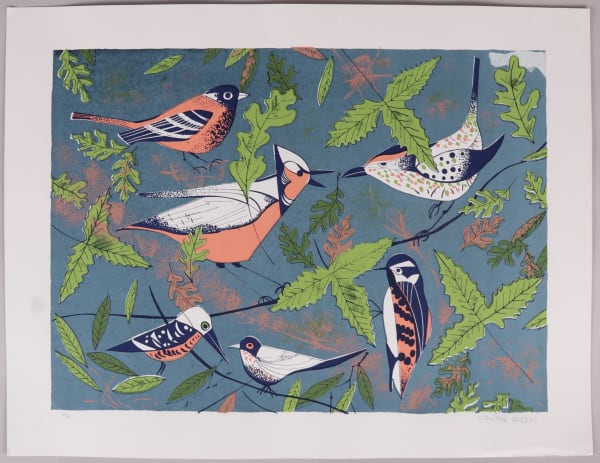 Edward Arden, Birds, 1960
