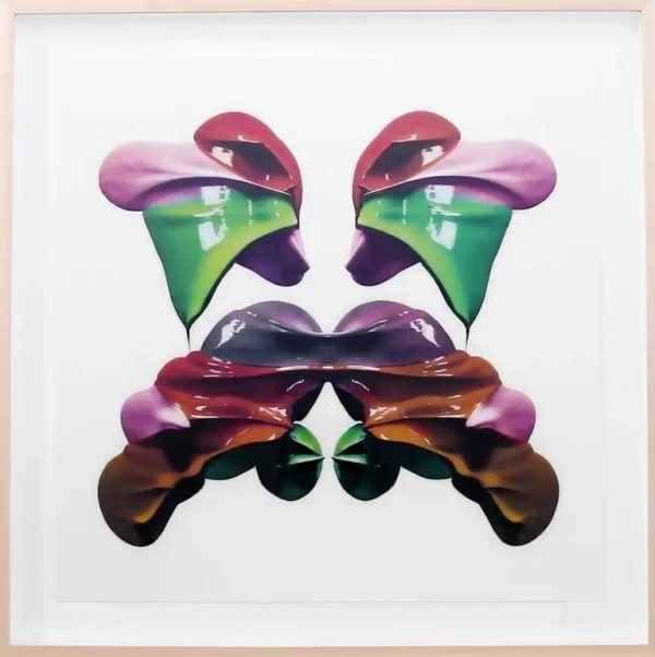 CJ Hendry, Rorschach "Card", 2019