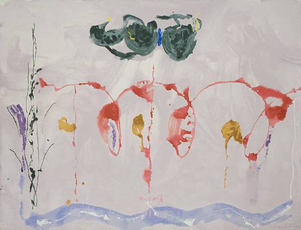 Helen Frankenthaler - Aerie, 2009