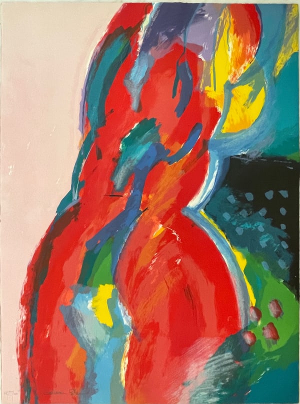 Calman Shemi, Untitled abstract