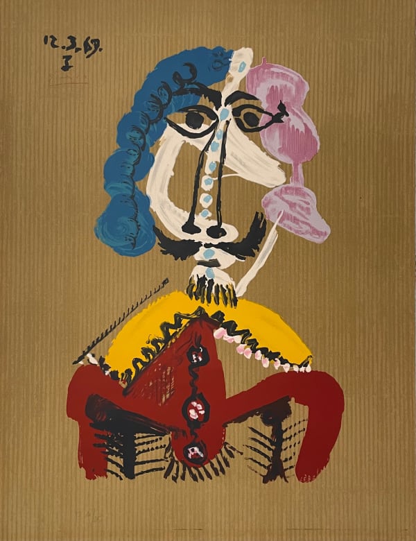 Pablo Picasso, Picasso Imaginaires 12.3.69, 1969