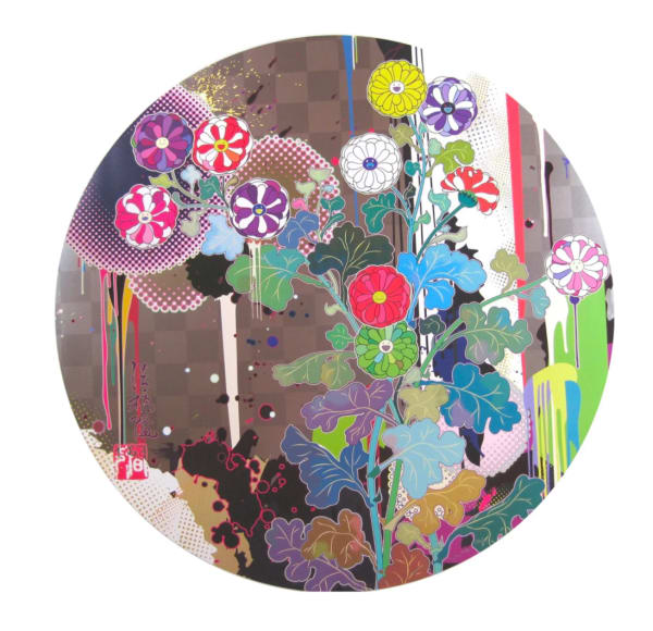 Takashi Murakami, Korin: Chrysanthemum, 2009