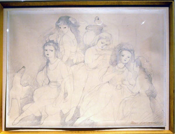 Marie Laurencin, Conversation Entre Amies