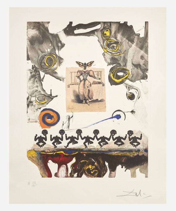 Salvador Dali, Surrealist Gastronomy, 1971