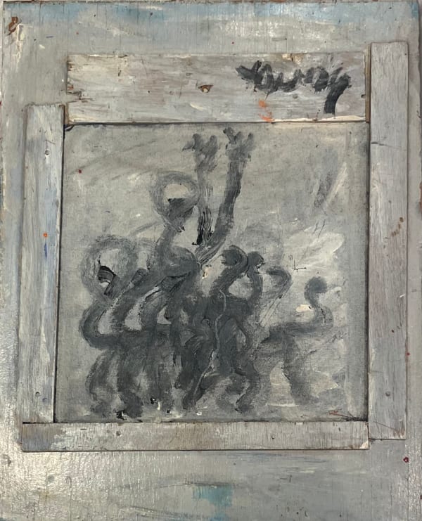 Purvis Young, Untitled