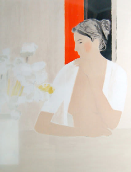 Bernard Cathelin, Untitled (Portrait), 2008