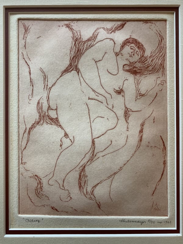 Lindenmayer, Asleep, 1967