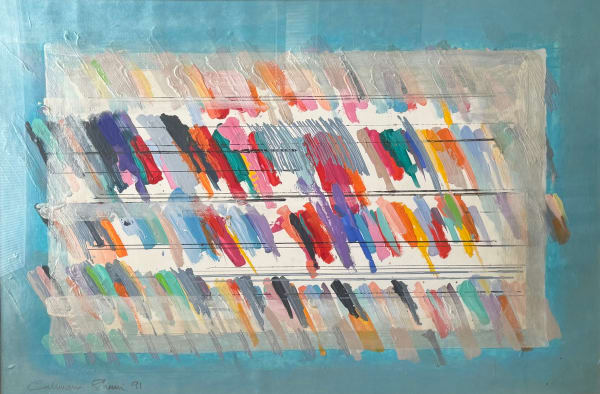 Calman Shemi, Colorful notes, 1991