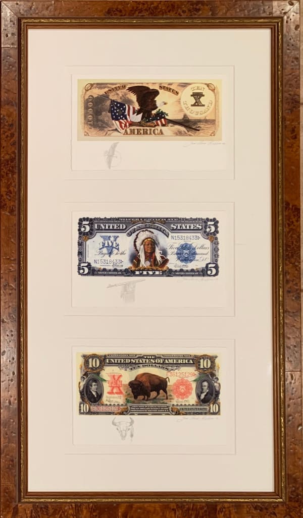 Jean-Louis Husson, Currency works (3)