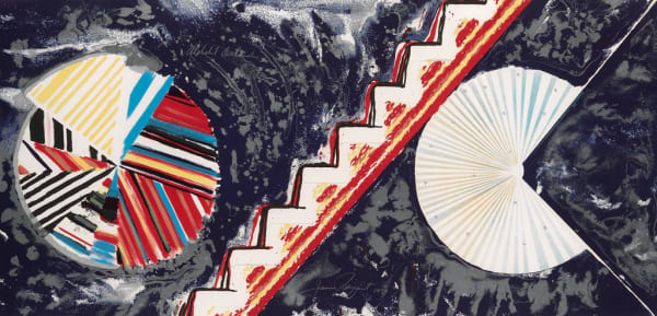 James Rosenquist, Alphabet Avalanche, 1979
