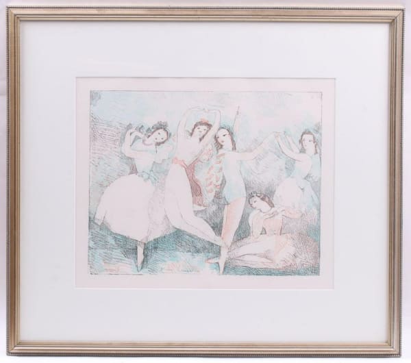 Marie Laurencin, The Festival of Dance (The Dancers), 1937