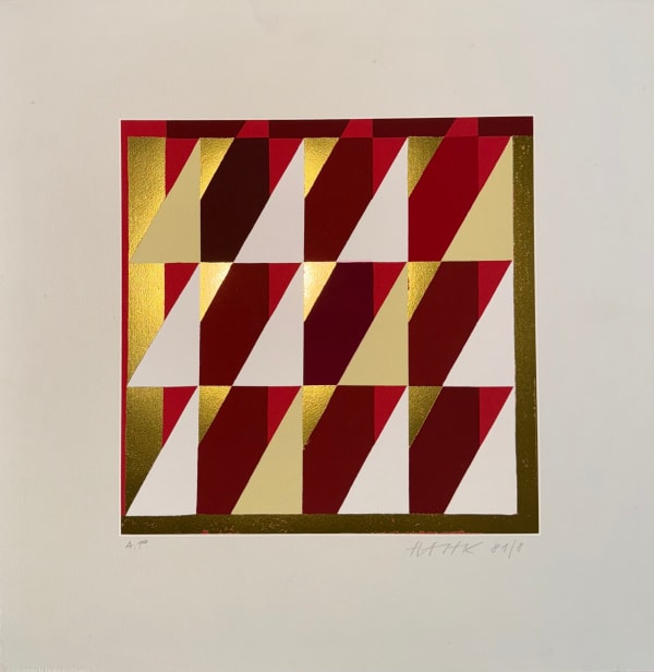 Herbert Otto Hajek, Untitled , 1979