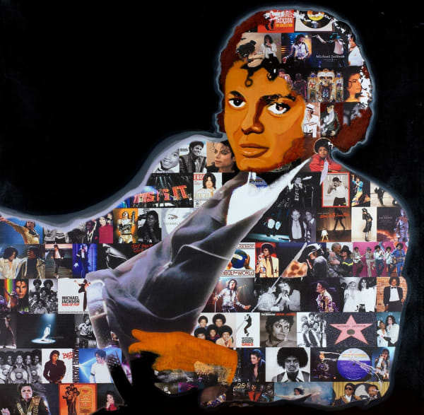 Steve Kaufman, Michael Jackson Legacy Albums, 2008