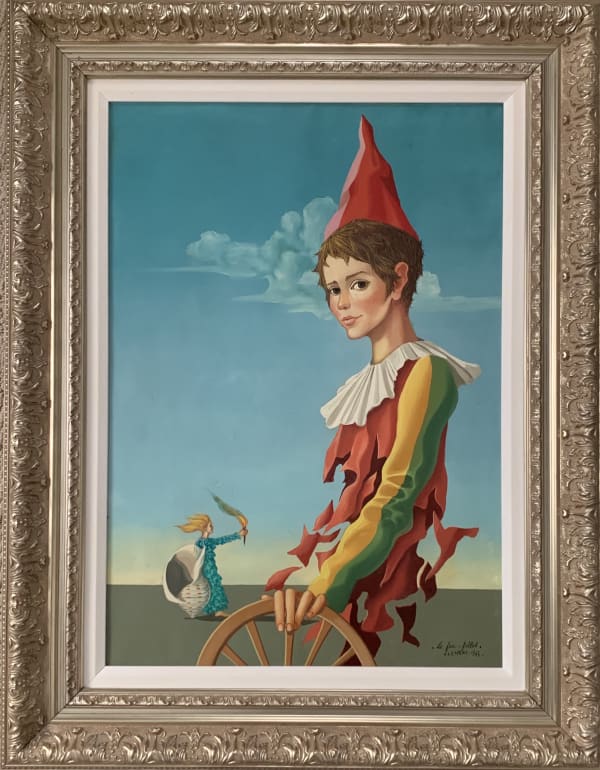 Jean-Pierre Clement, Le Feu-follet, 1963