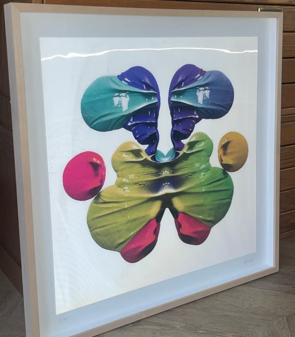 CJ Hendry, Rorschach "Card", 2019