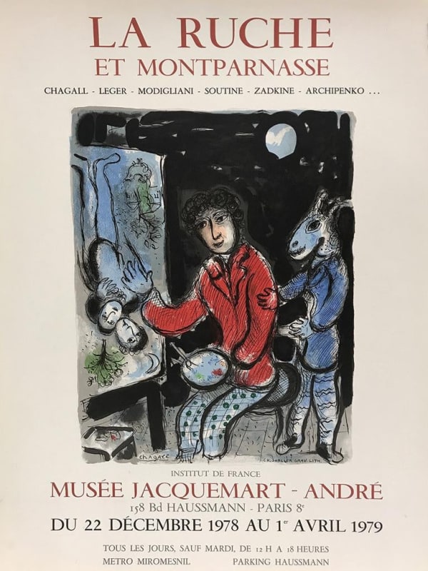 Marc Chagall, La Ruche et Montparnasse, 1979