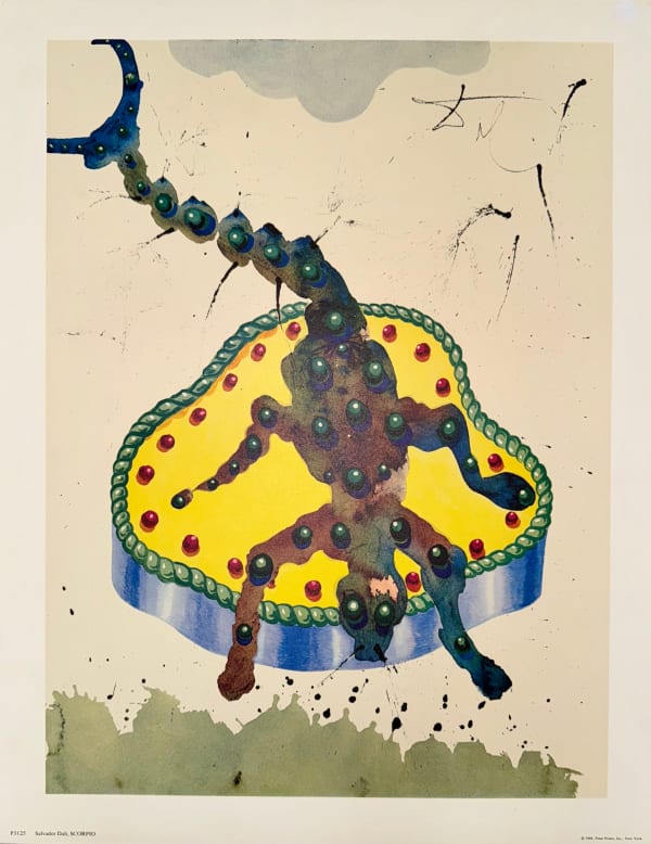 Salvador Dali, Scorpio, 1969