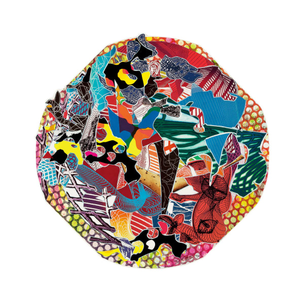 Frank Stella, Fattiburg, 1996