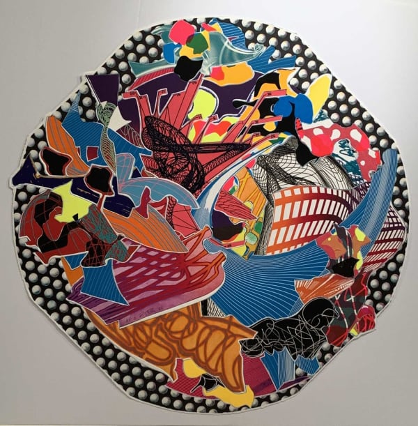 Frank Stella, Fattipuff, 1996