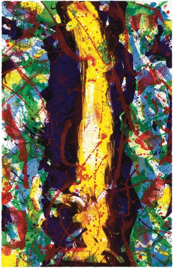 Sam Francis - Untitled (SF-343), 1990