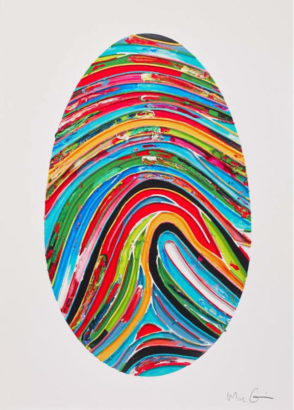 Marc Quinn, Prismatic Labyrinth (354 U), 2018