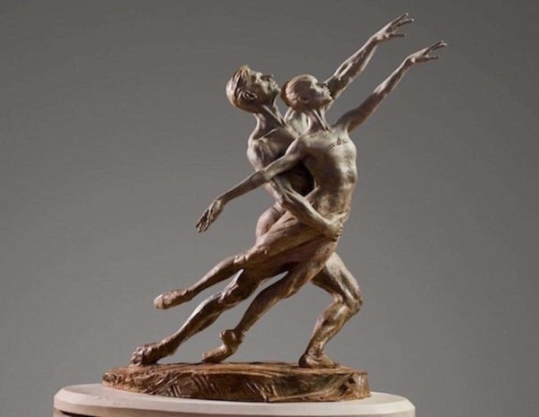 Richard MacDonald, Pas de deux Elegance, 2009