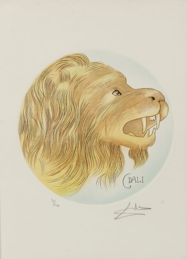 Salvador Dali, Leo, 1978
