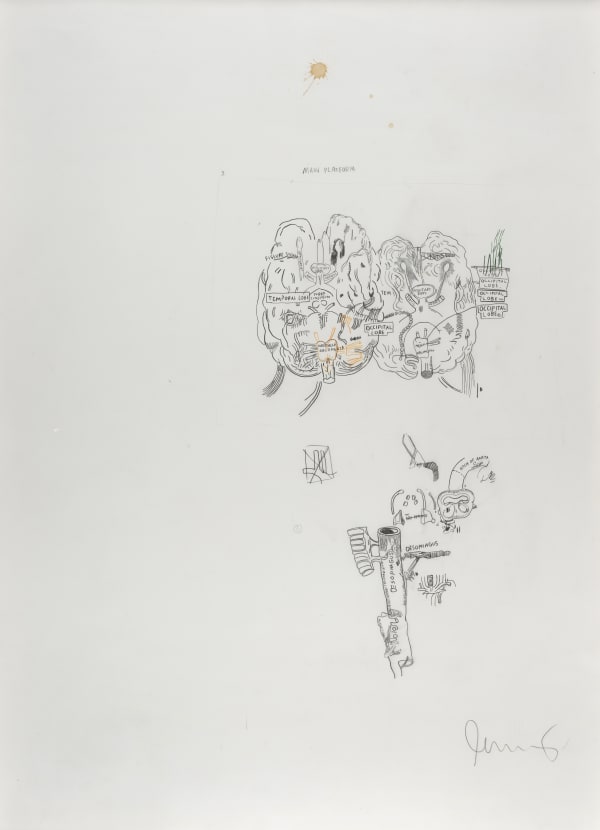 Jean-Michel Basquiat, Untitled, 1986