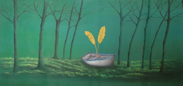 Houda Terjuman, The Road Less Taken, 2020