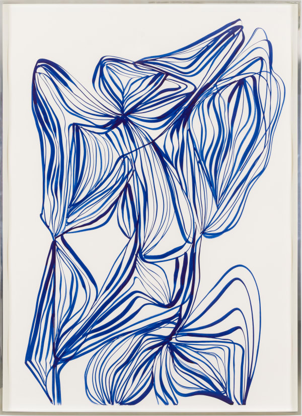 Tanya Ling, Line Painting (02886), 2015, photo credit Maximilian Geuter