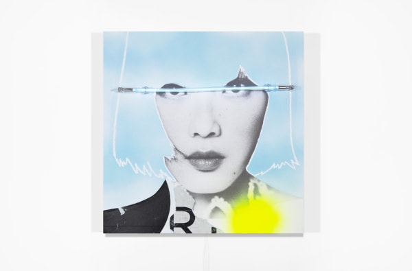 Javier Martin, Blindness In the clouds, 2021