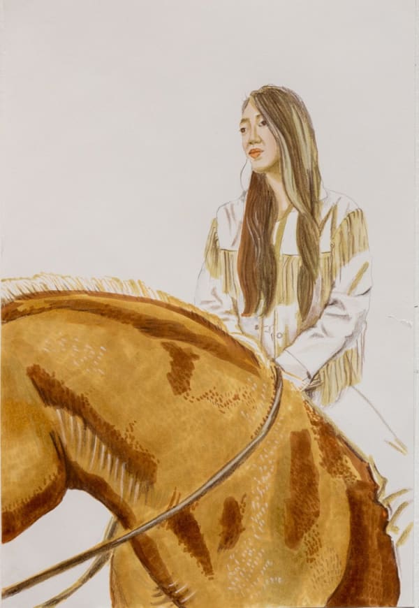 stephanie mei huang, lope study iv, 2022