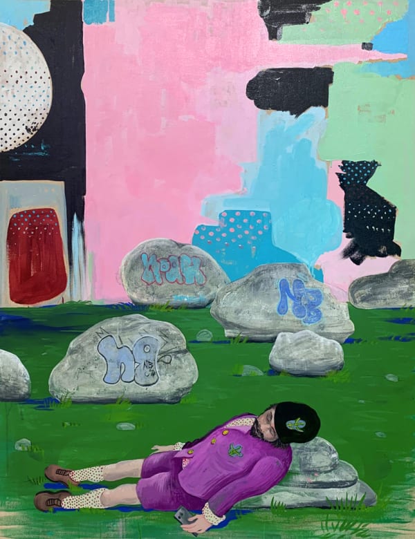 Noah Becker, The Prodigal Son, 2020