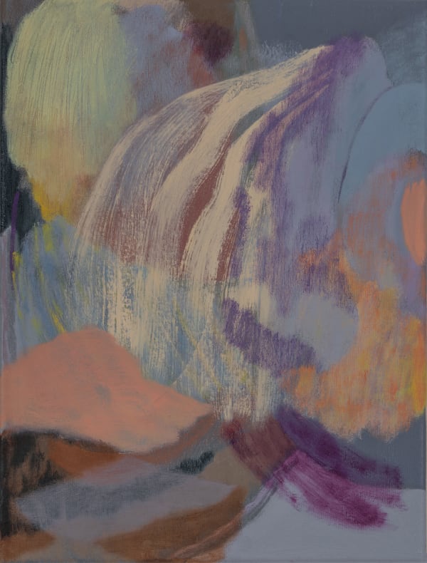 Rhiannon Inman-Simpson, Just gentle nudges at the edges, 2022