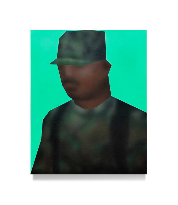 Gao Hang, Backlight Soldier, 2024