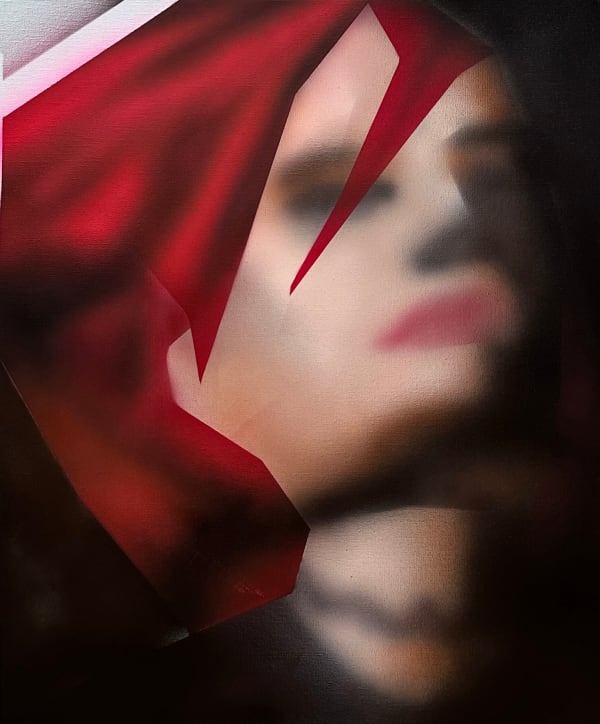 Gao Hang. Lover, 2024, acrylic on canvas