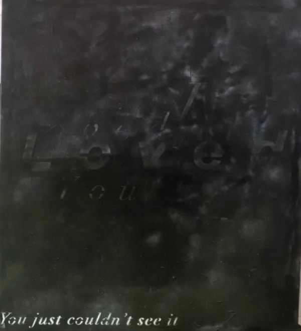 Richie Culver, Black - I loved you, 2020