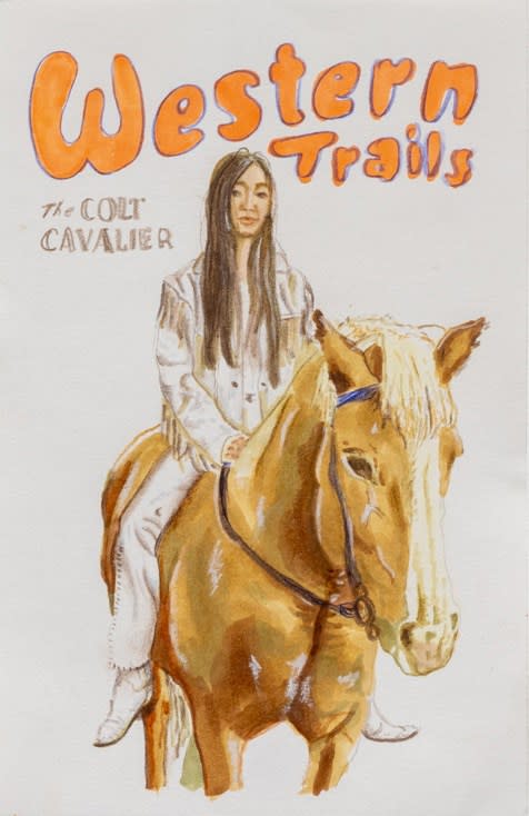 stephanie mei huang, lope study iii, 2022