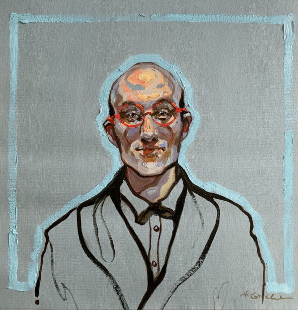 Agnes Grochulska, Red Specs, 2020