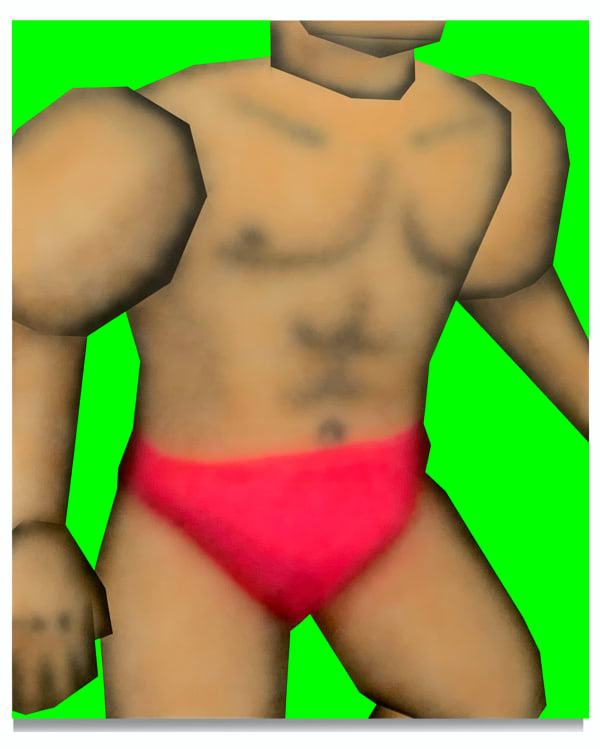 Gao Hang, Your dad in Metaverse, 2022
