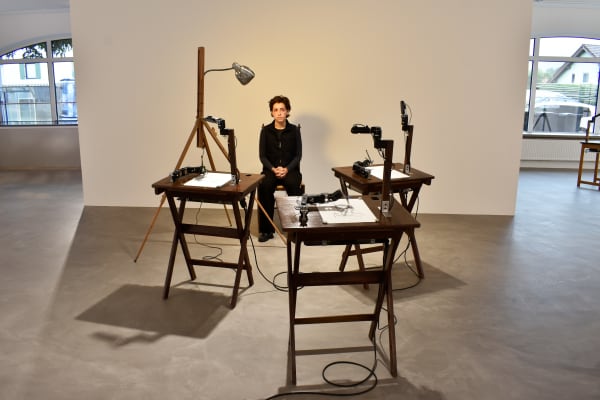 Patrick Tresset, Human Study #1 3RNP