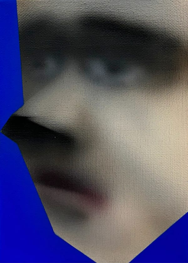 Gao Hang, Untitled No. 4, 2023, Acrylic on canvas