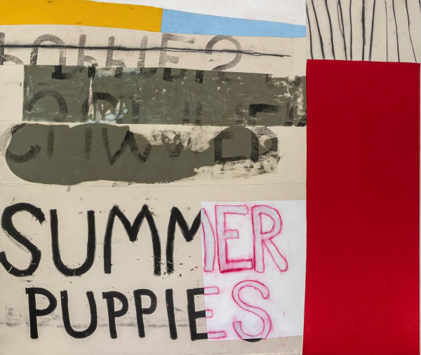 Taylor White, Summer Puppies, 2018