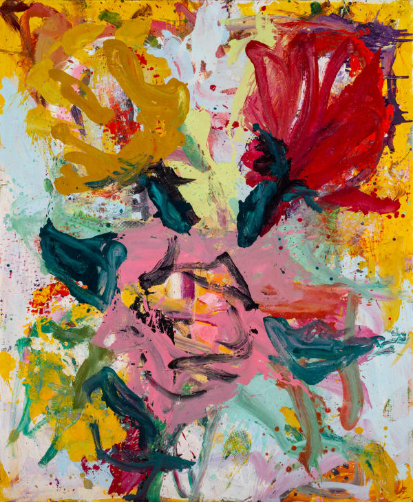 Jorge Galindo, ROSAS DEL PORVENIR, 2021