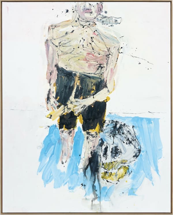 Georg Baselitz, Big Night (Remix), 2008