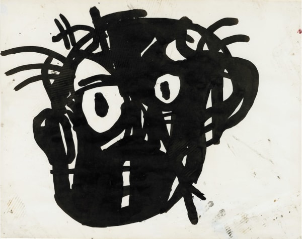 Jean-Michel Basquiat, Untitled (Head), 1982