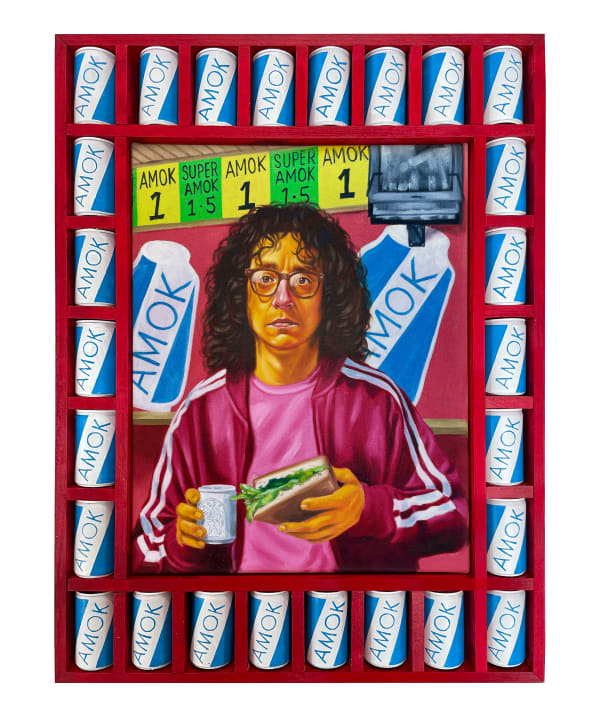 Damien Cifelli, AMOK, 2024